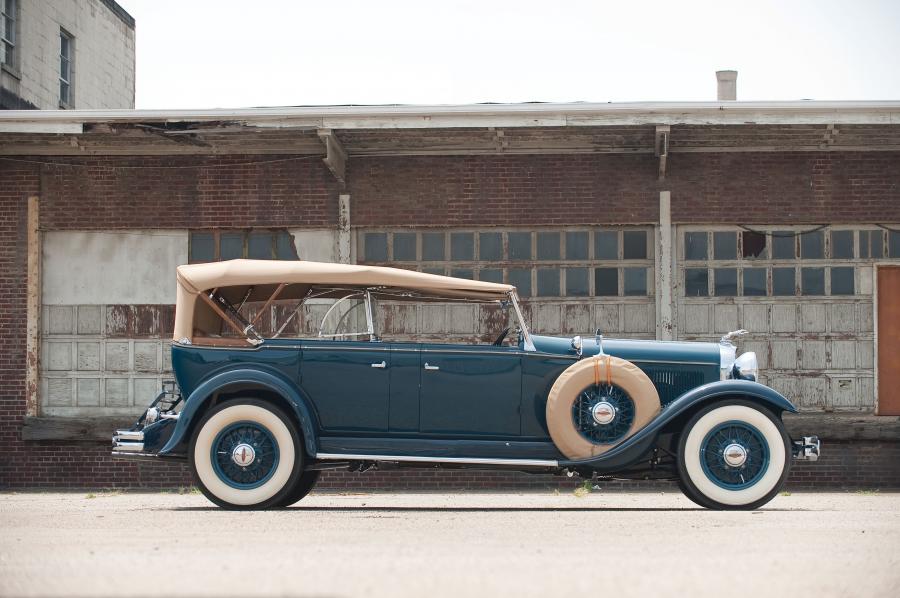  Lincoln Model K 7-Passenger Touring 1931 года  (фото 2 из 6)
